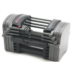 PowerBlock Sport EXP Stage 1 Dumbbell Set (5-50lbs, Pair)