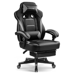 350lb Ergonomic Gaming Chair With Footrest
