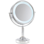 10.03"L x 5.52"W Professional Double-Sided LED Vanity Mirror