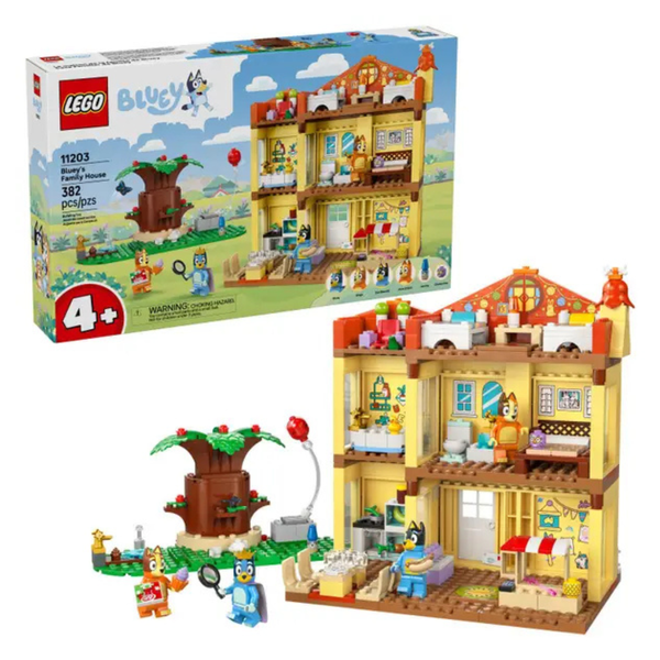 LEGO Blueys Family House Building Toy W/5 Characters