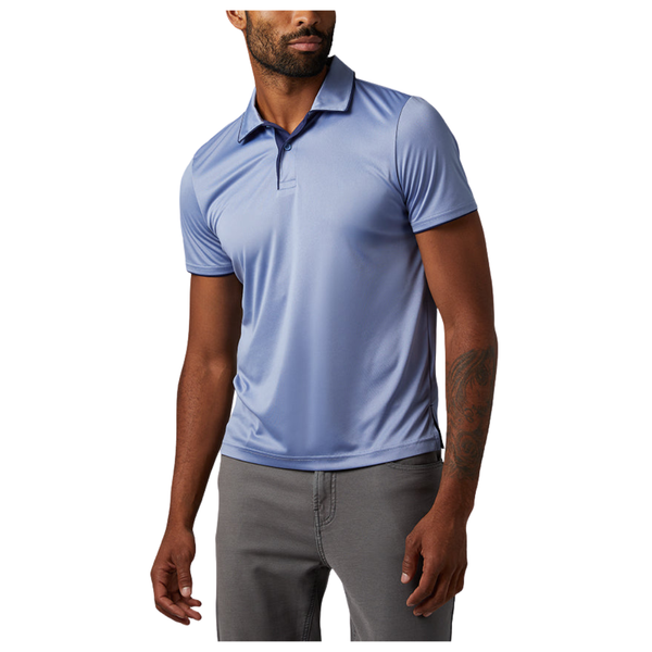 32 Degrees Men's Stretch Flow Tipped Polo (Various)