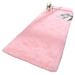 2ft x 6ft Merelax Pink Soft Fluffy Area Rug