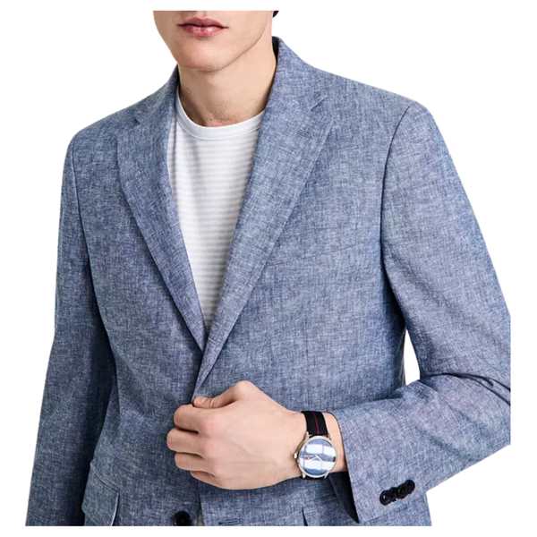 Tommy Hilfiger Men's Modern-Fit Linen Sport Coat