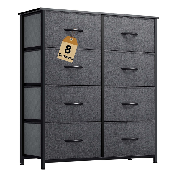 Yitahome 8-Drawers Storage Dresser For Closet & Living Room