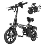 Werhy Electric Adults 22 MPH Max Speed Folding Bike