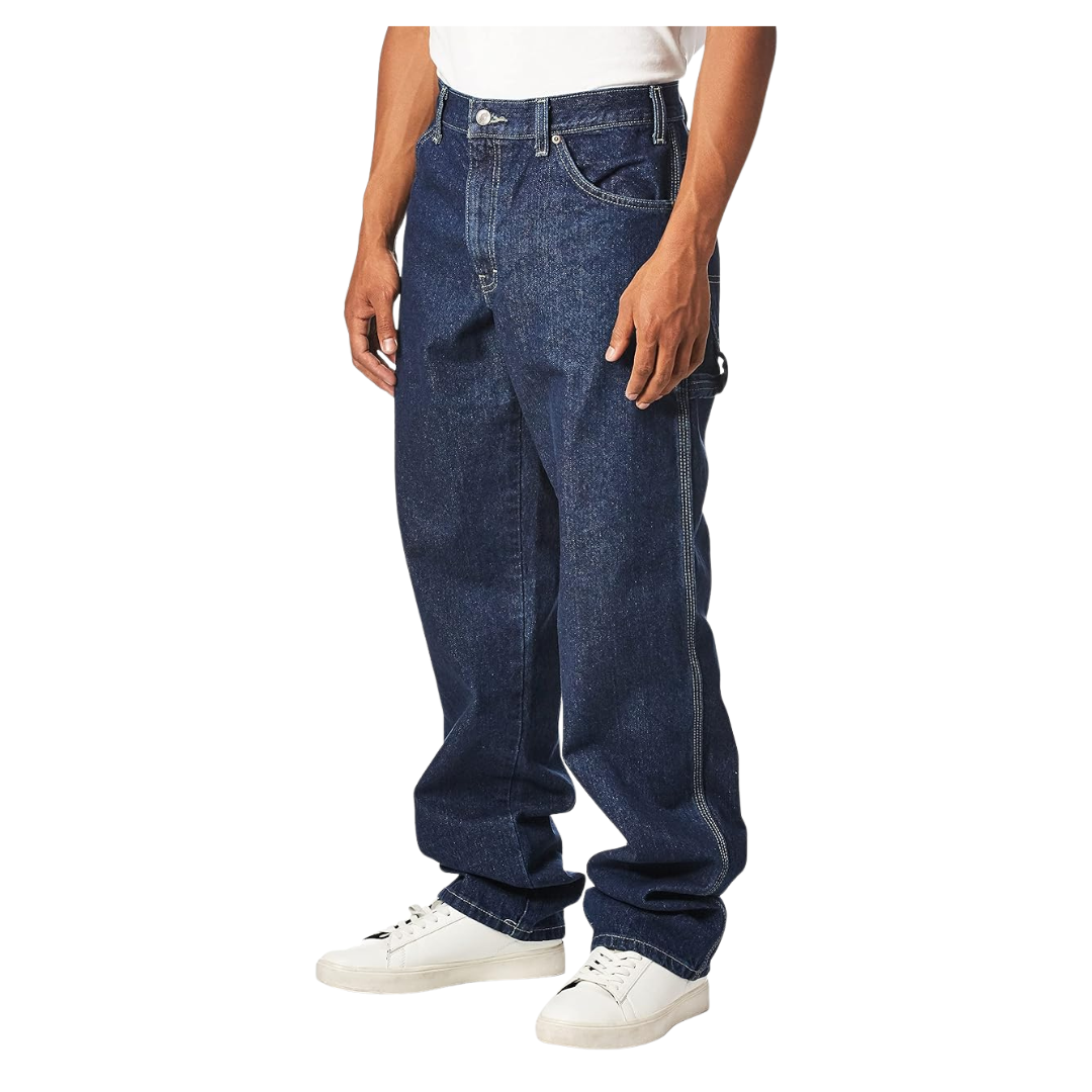 Dickies Men's Relaxed Fit Carpenter Jeans