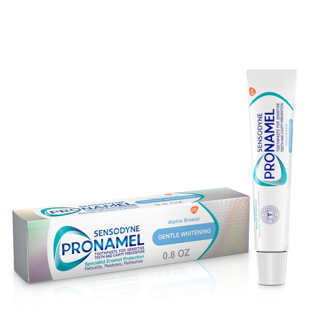 0.8-Oz Sensodyne Pronamel Gentle Whitening Toothpaste