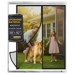 Ikstar Mesh Instant Closure Magnetic Screen Door
