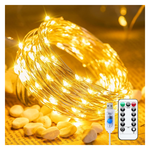 Minetom 33' 100 LED USB Plug In Twinkle Fairy Lights