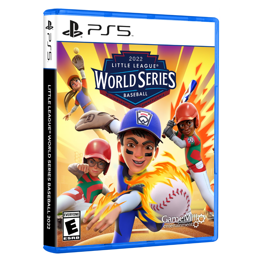 Little League World Series Standard Edition For PS5