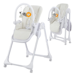 4-in-1 Baby High Chair With Booster Seat