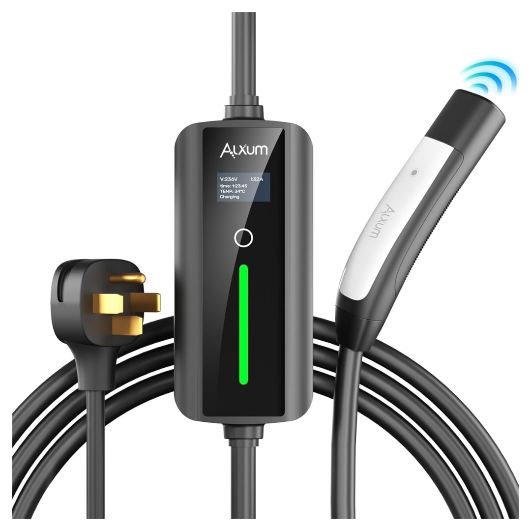 240V Level 2 EV Car Charger With 16.4ft Cable