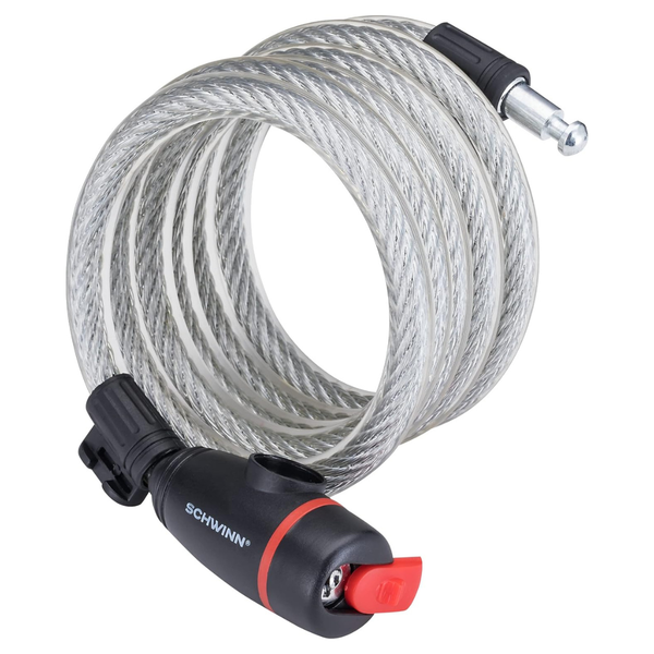 Schwinn 6ft x 12mm Anti Theft Security Bike Lock (Level 3)