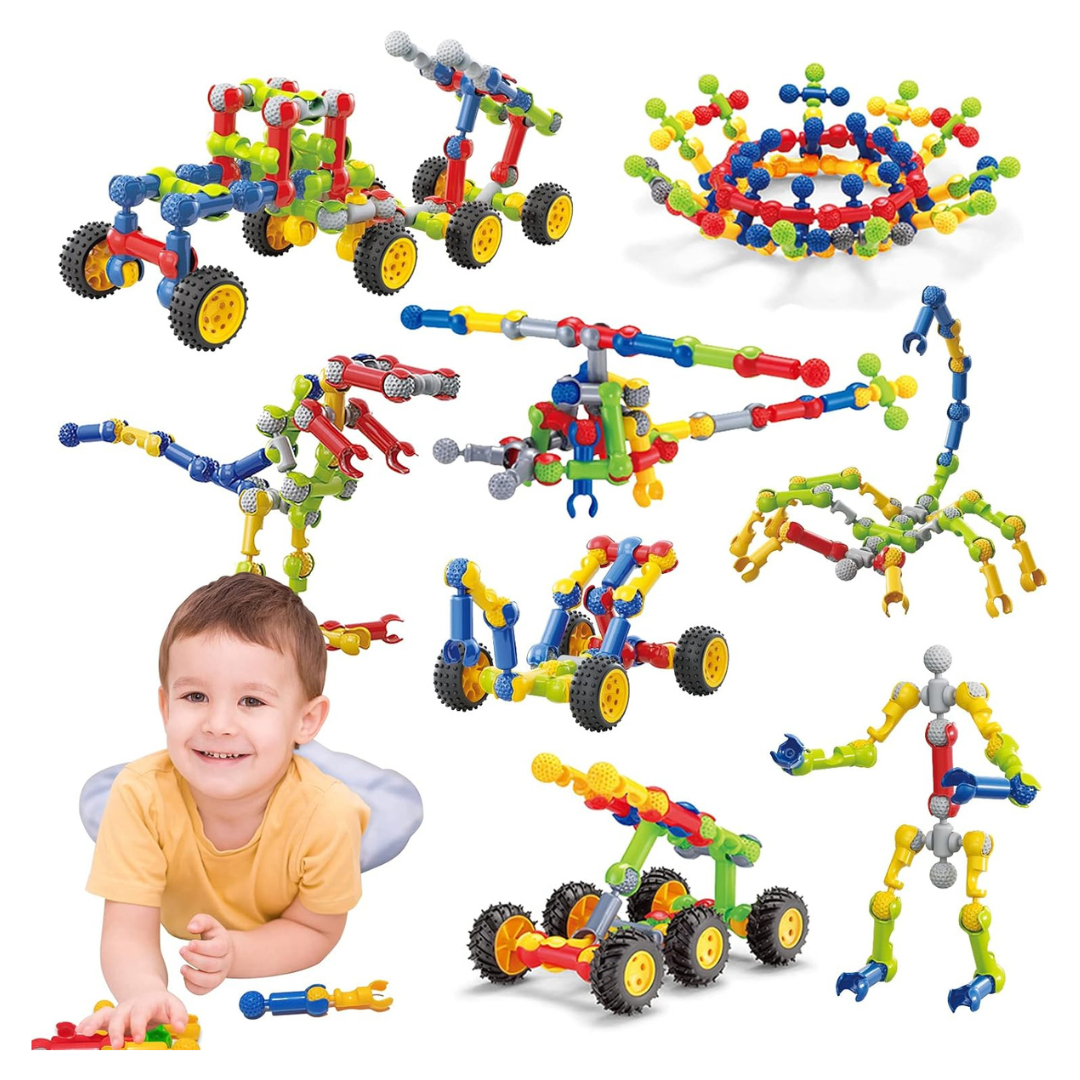Stem 50-in-1 Engineering Projects Building Toys Kit