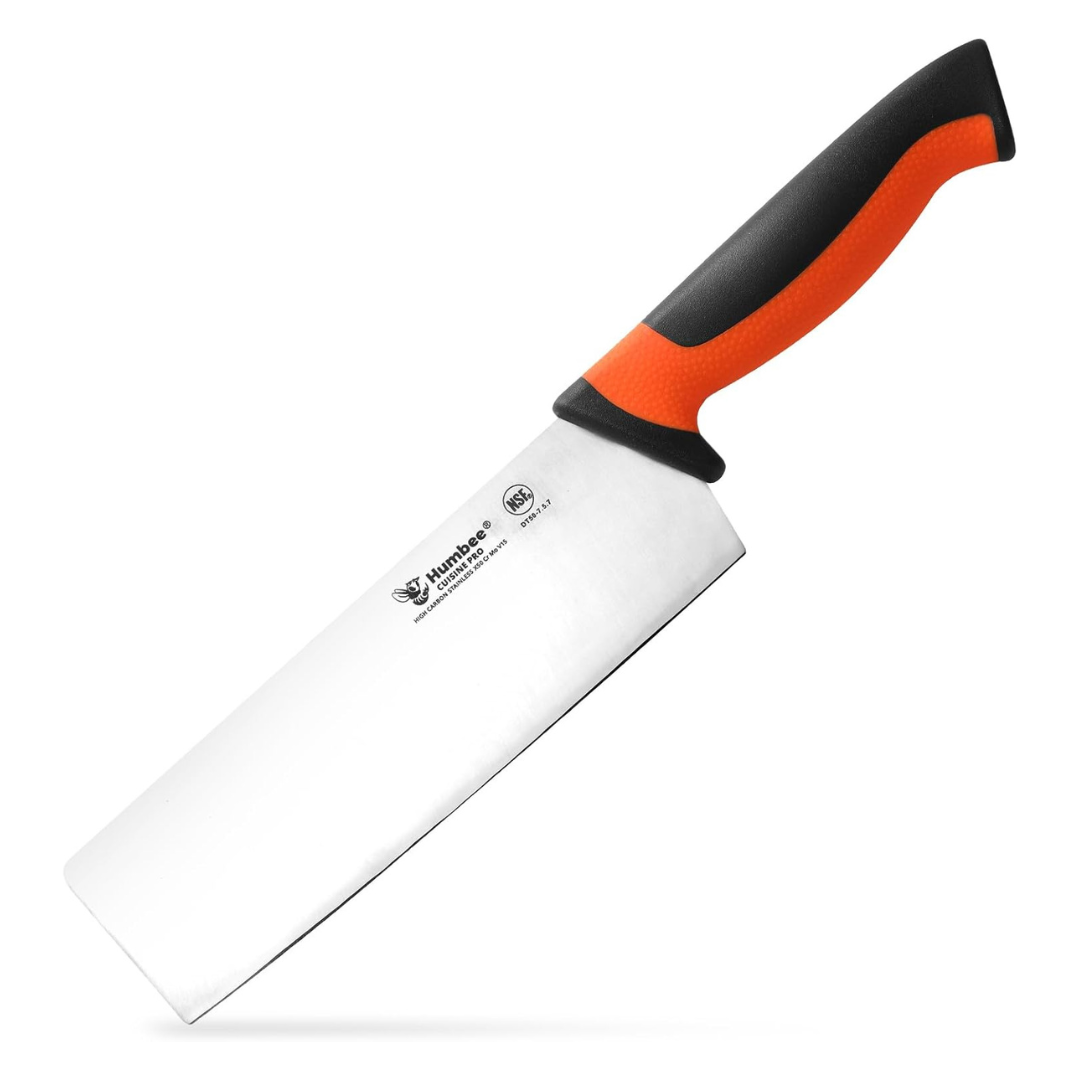 7.5" High Carbon Stainless Steel Hollow Grind Blade