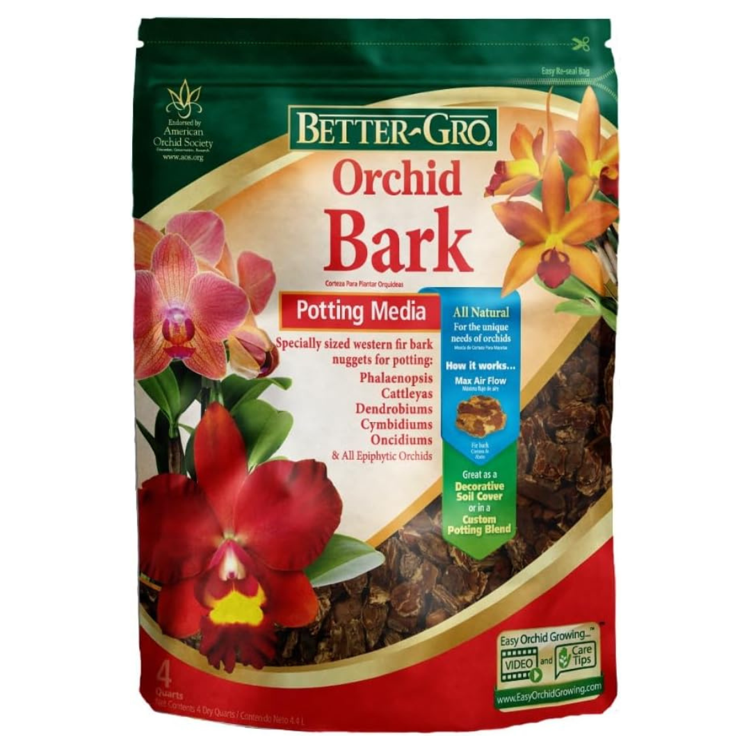 4-Quart Bag Better-Gro Orchid Bark