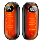 2-Pack Rechargeable Hand And Foot Warmers Up To 127.4º F