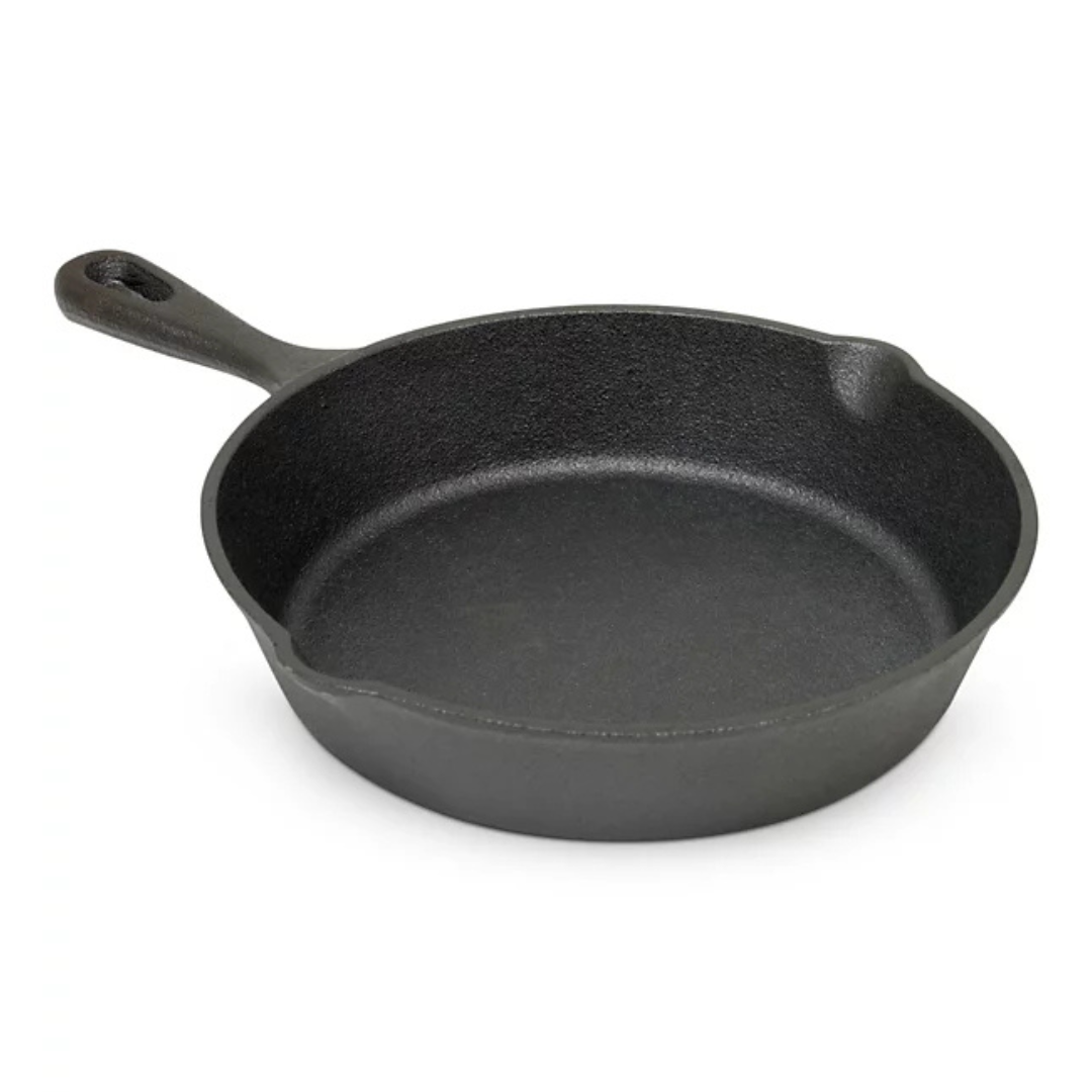 10" Sedona Kitchen Cast Iron Skillet (Black)