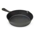10" Sedona Kitchen Cast Iron Skillet (Black)