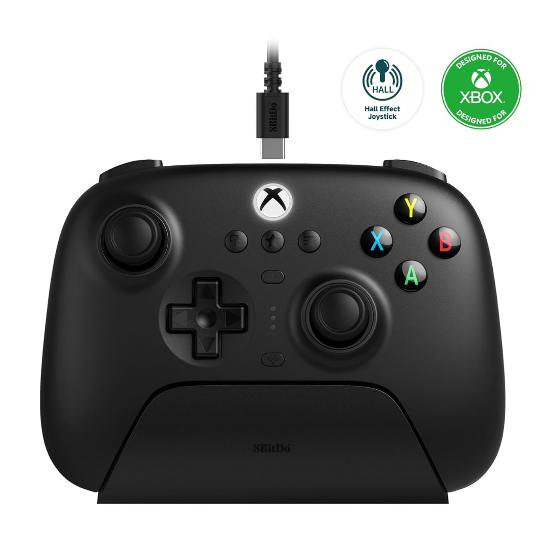 8Bitdo Ultimate 3-Mode Wired Controller For Xbox (Black)