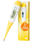 Boncare 10-Second Digital Thermometer W/ Fever Alarm