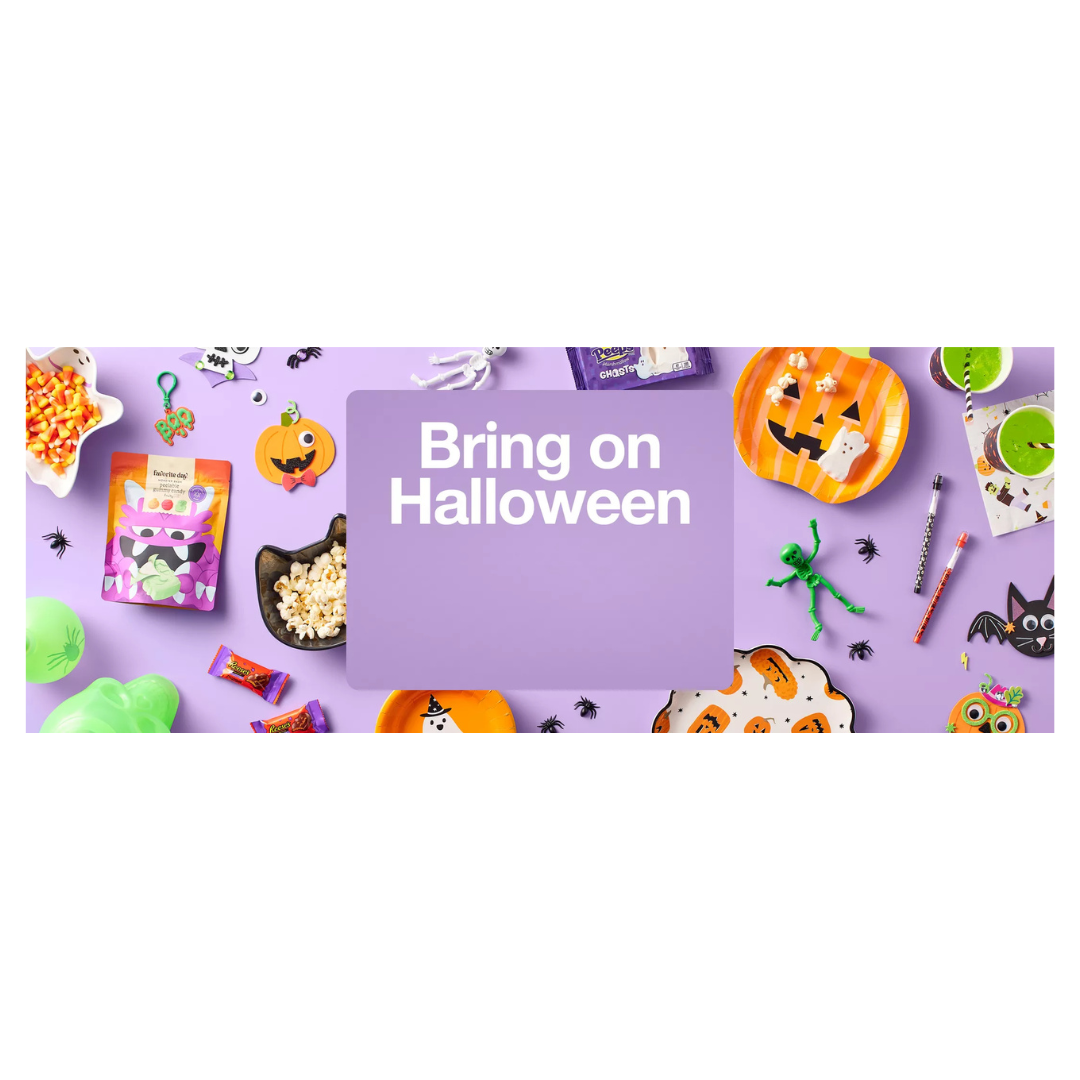 Up To 50% Off On Halloween Decor, Accessories & More At Target