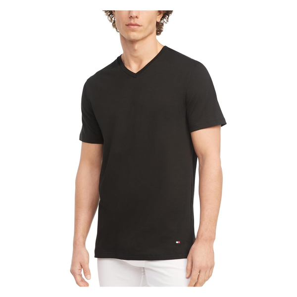 3-Pack Tommy Hilfiger Men's Cotton Classics V-Neck Undershirts