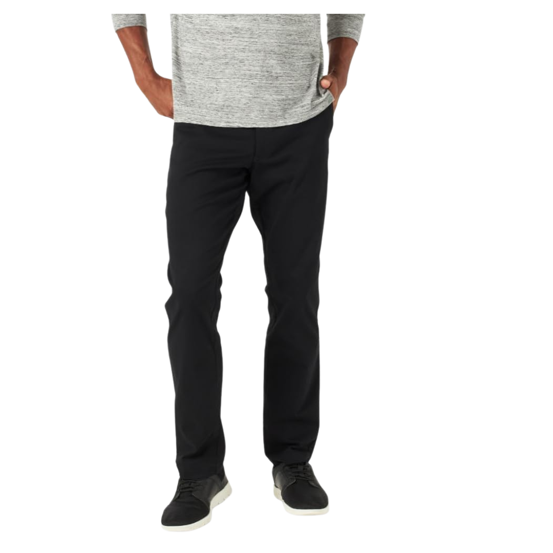 Lee Men's Extreme Motion Flat Front Relaxed Taper Pant (32W X 32L)