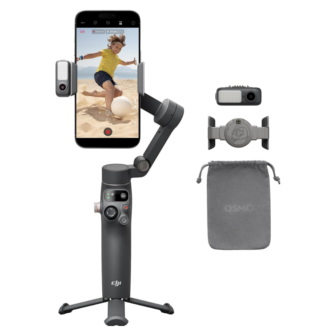 DJI Osmo Mobile 7P Gimbal Stabilizer For Smartphone