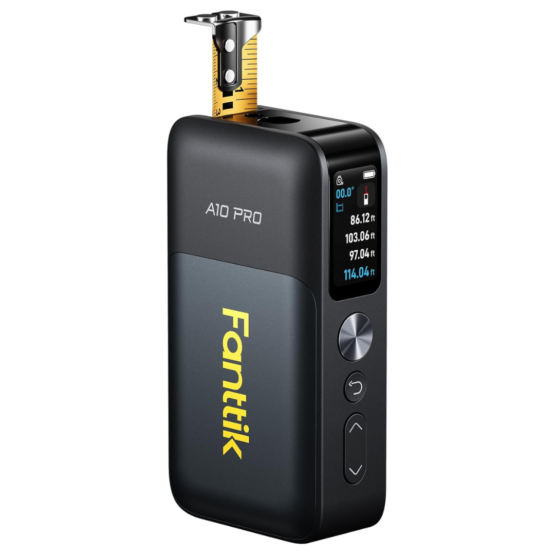 Fanttik A10 Pro 2-in-1 Digital Laser Tape Measure