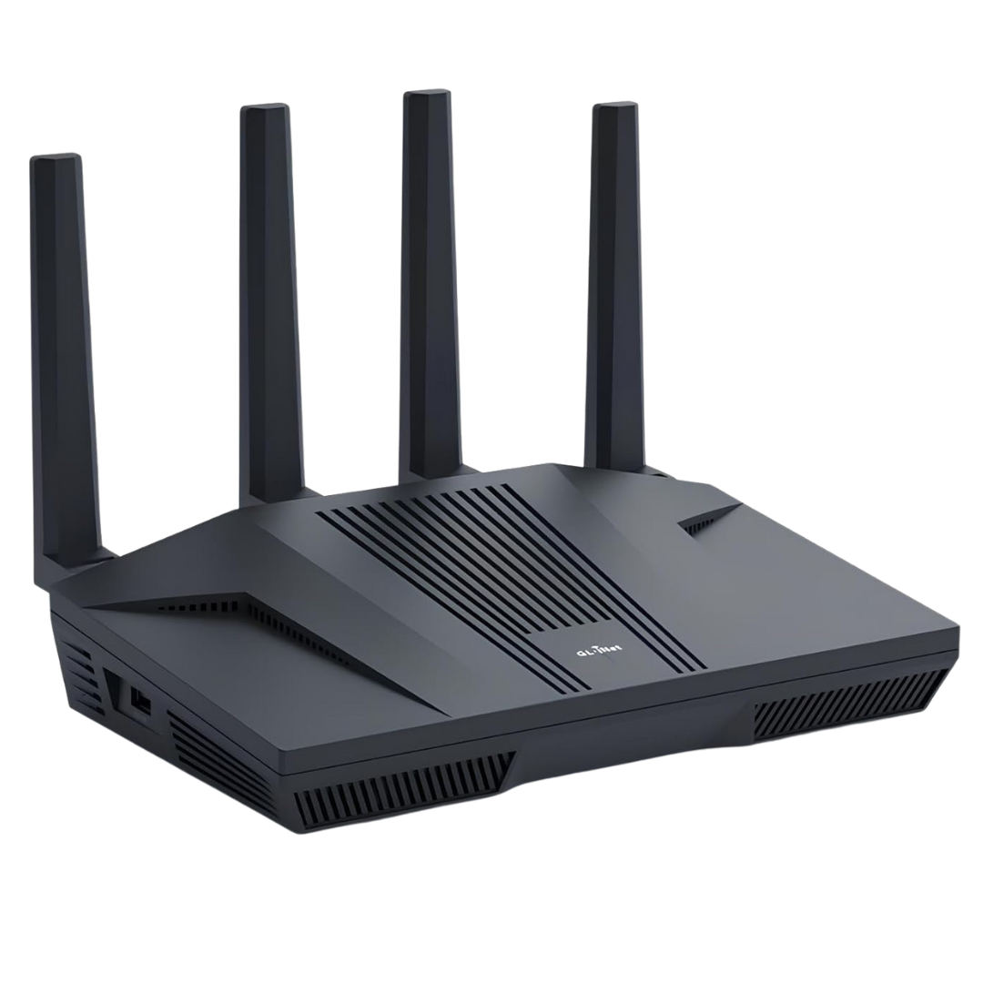 GL.iNet GL-MT6000 (Flint 2) WiFi 6 Gaming Router