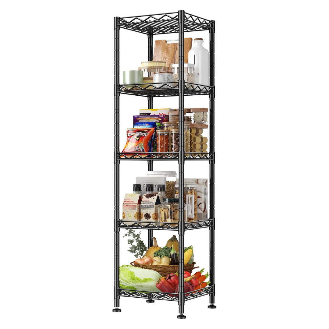 5 Wire Shelving Metal Shelves