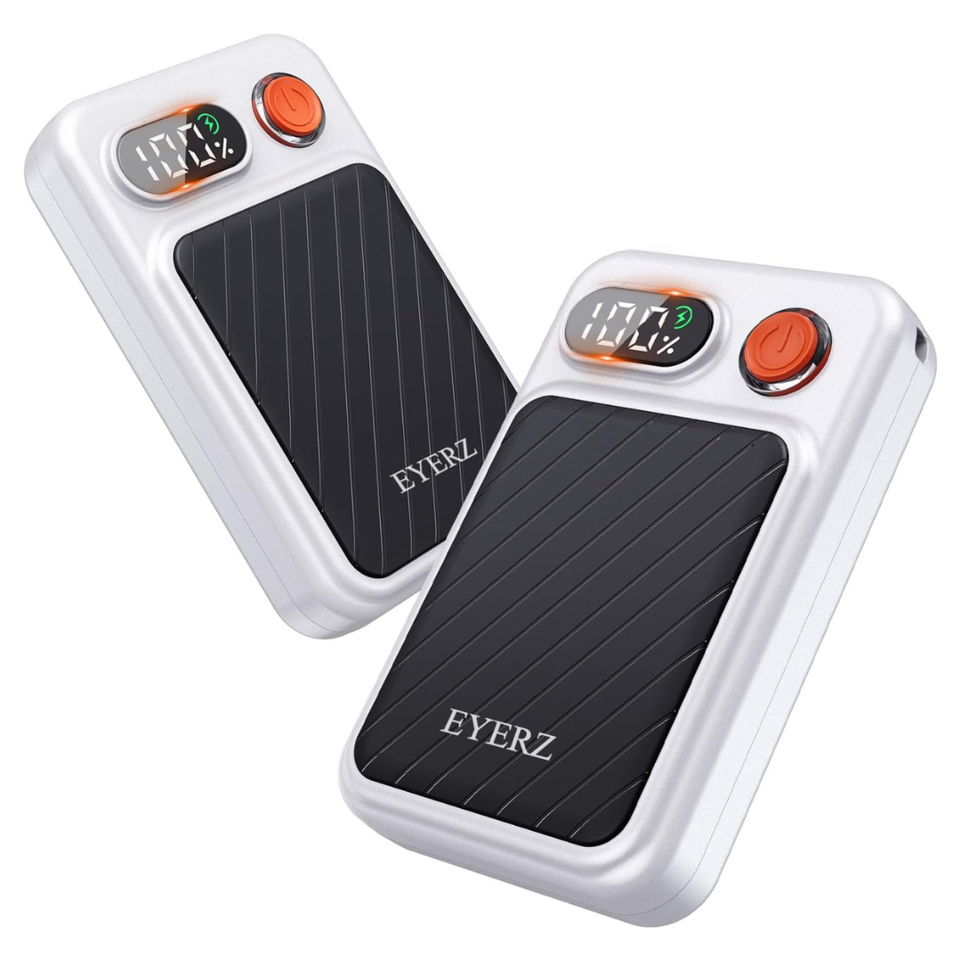 2-Pack Rechargeable Electric Hand Warmers