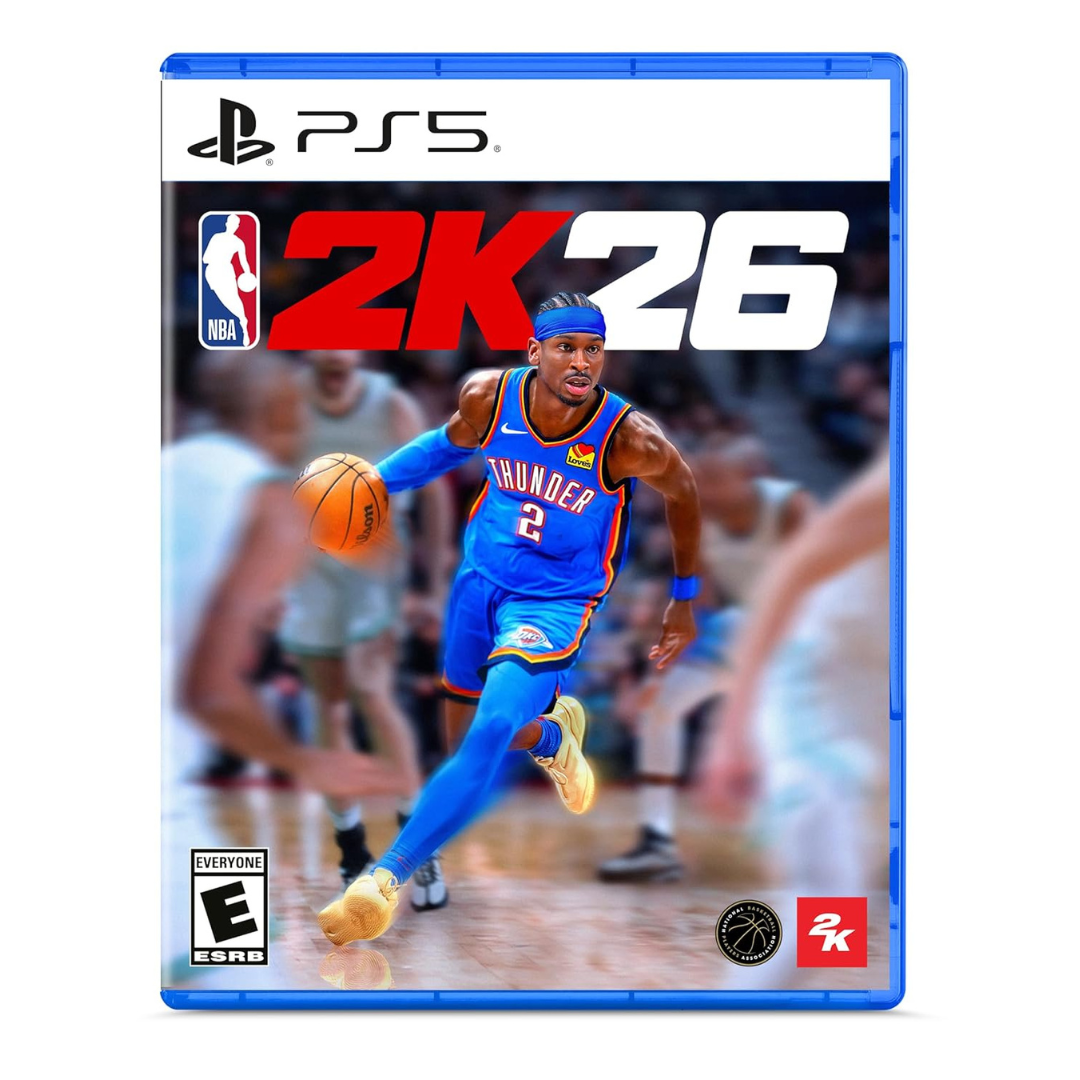 NBA 2K26 Standard Edition For PS5, Nintendo Switch 2 Or Xbox Series X