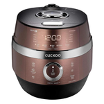 6-Cup Cuckoo High Pressure Rice Cooker With Induction Heating Technology