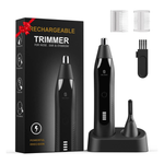 Selouj 3-in-1 USB-C Rechargeable Ear And Nose Hair Trimmer
