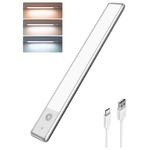 11.8" EZVALO 1-Pack Dimmable Motion Sensor Under Cabinet Lights