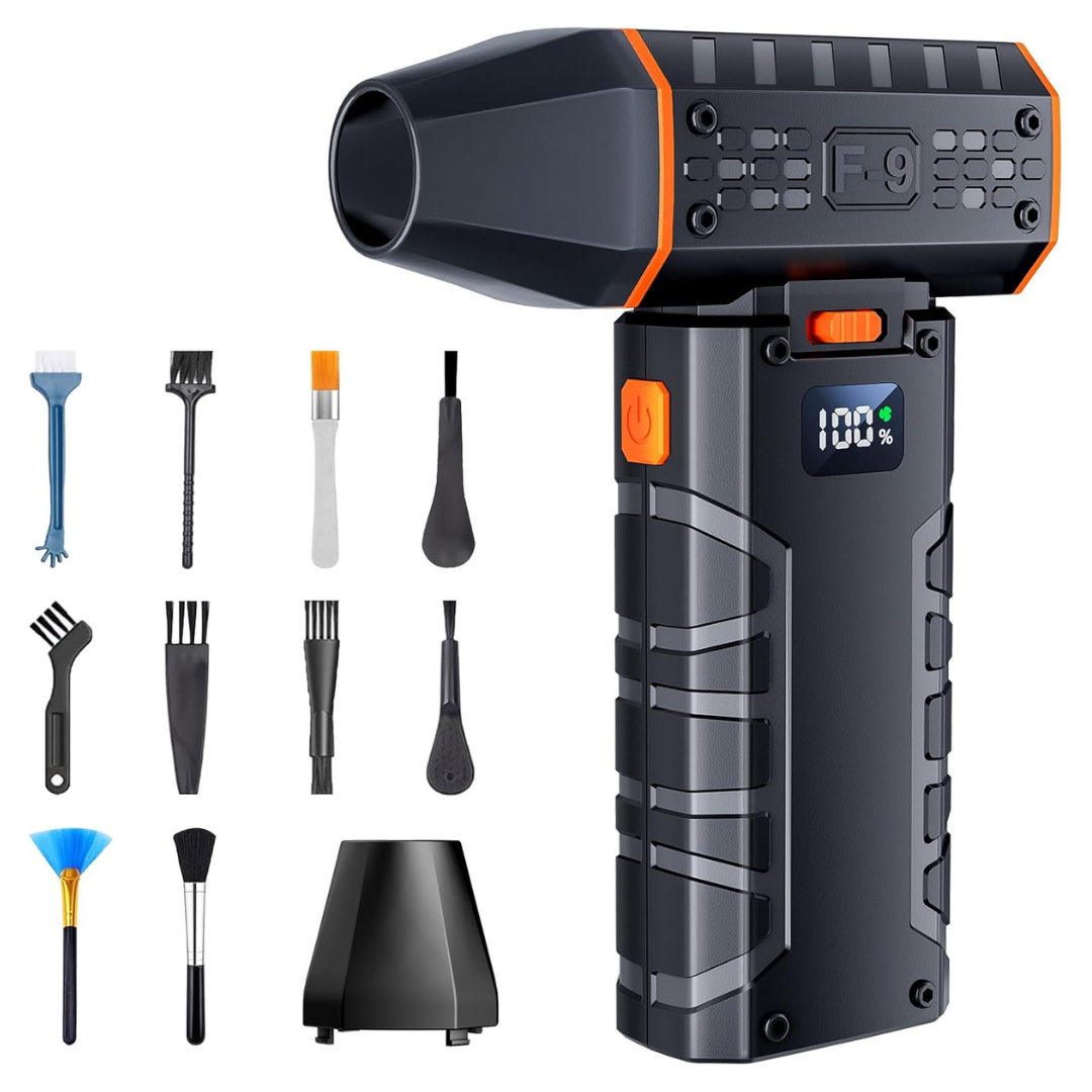 100 Gear Adjustable Compressed Air Duster