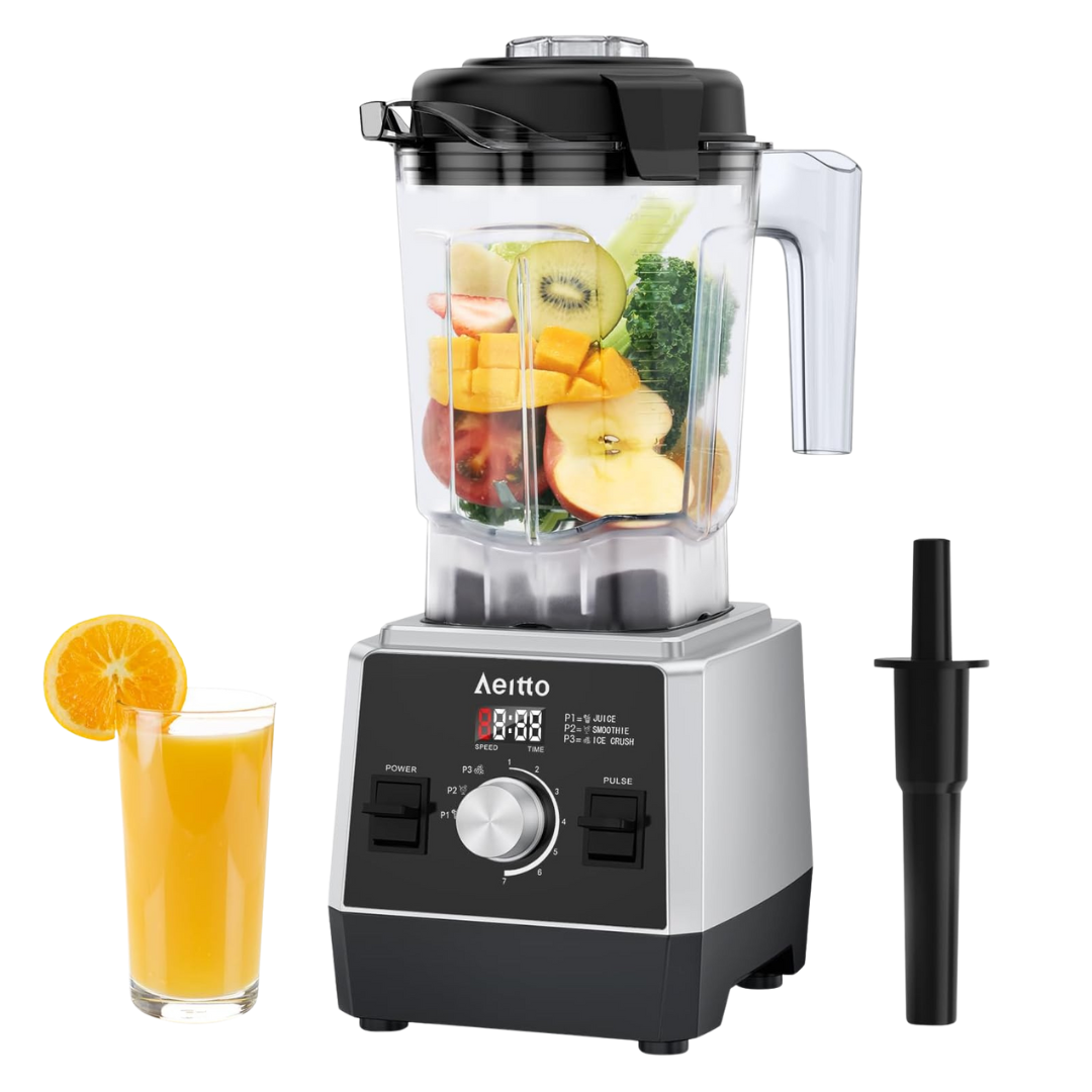 1800W Countertop Smoothie Blender