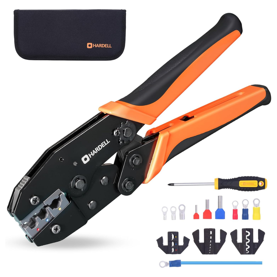 AWG22-10 Crimping Tool For Heat Shrink