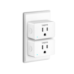 2-Pack Lepro 15A P1 Smart Mini WiFi Outlet Plug