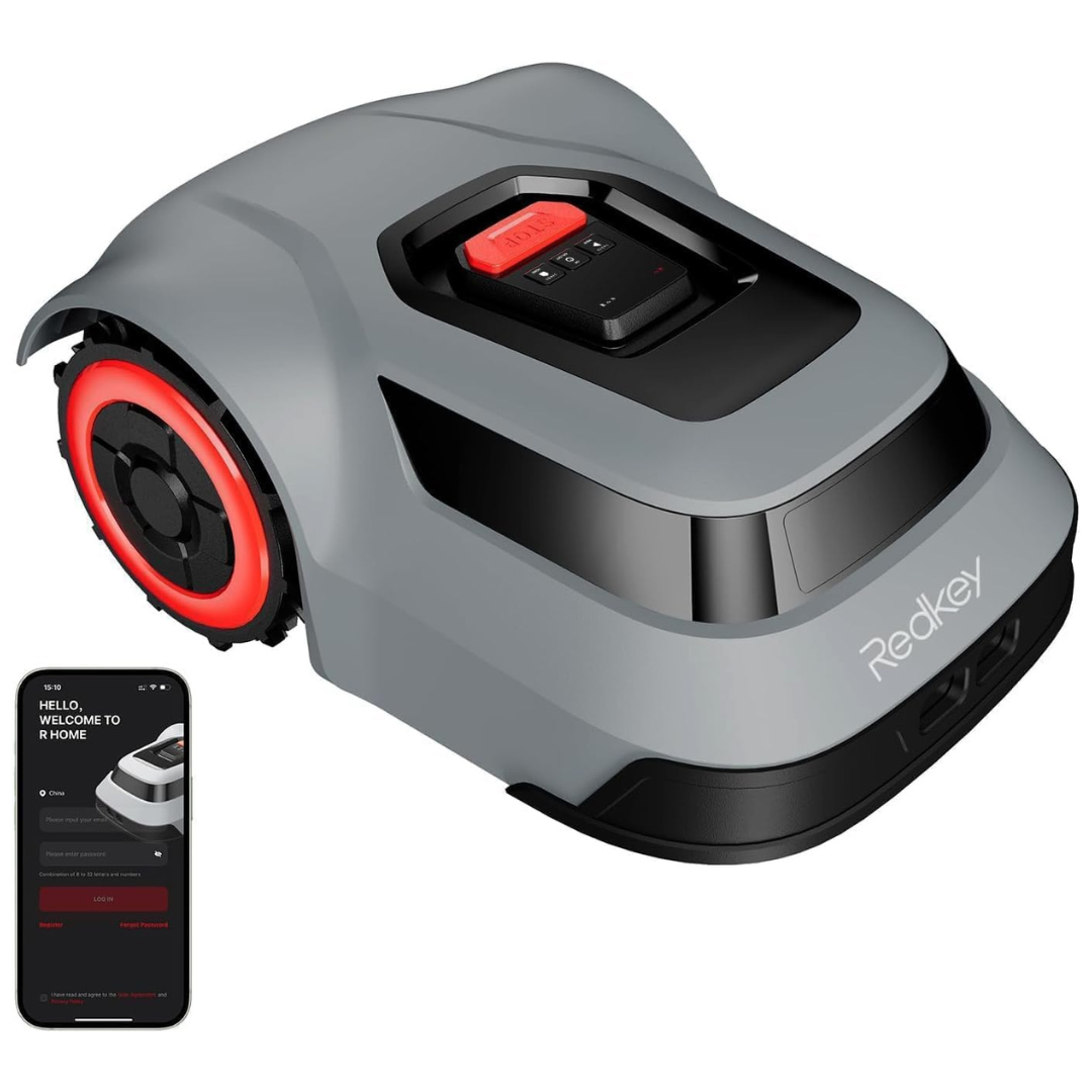Redkey Automatic Robotic Lawn Mower W/ Precise Location
