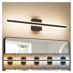 31.5" Modern Bathroom Vanity LED Light Bar With 5 CCT Dimmable Settings