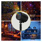 Gmicno 3-Color Laser Christmas Starry Light Show Projector