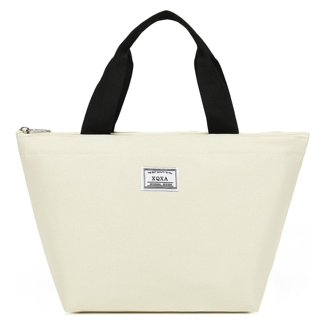 Reusable Insulated Cooler Water Resistant Tote Lunch Bag