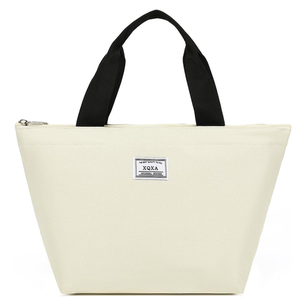 Reusable Insulated Cooler Water Resistant Tote Lunch Bag
