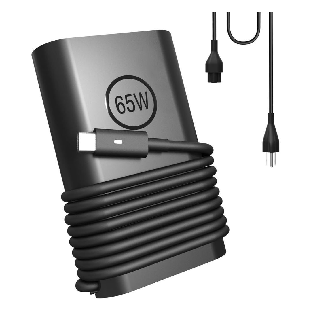 65W Universal USB Type C Laptop Charger