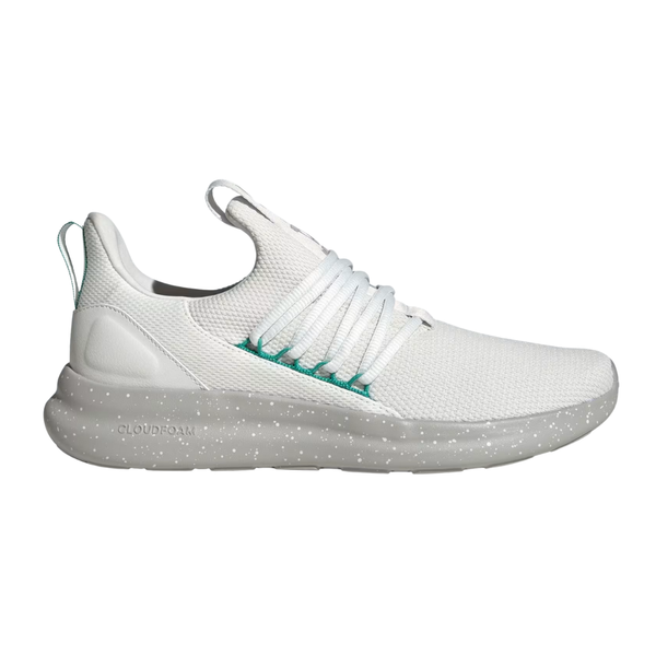 adidas Men's Lite Racer Adapt 7.0 Shoes (White/Teal/Gray)