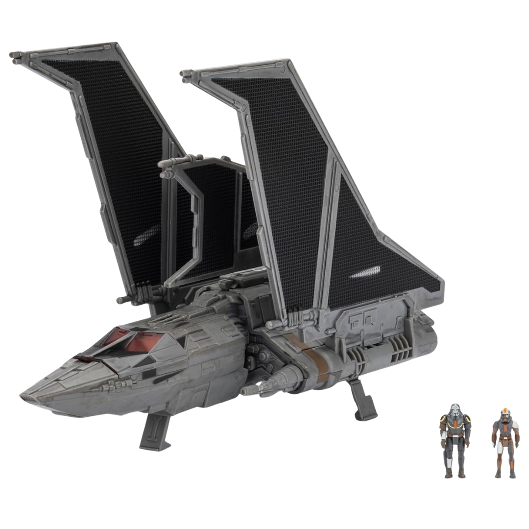 7" Jazwares Star Wars Micro Galaxy Squadron Havoc Marauder Vehicle