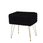 Ebenchico Vanity Stool Ottoman Chair With Storage